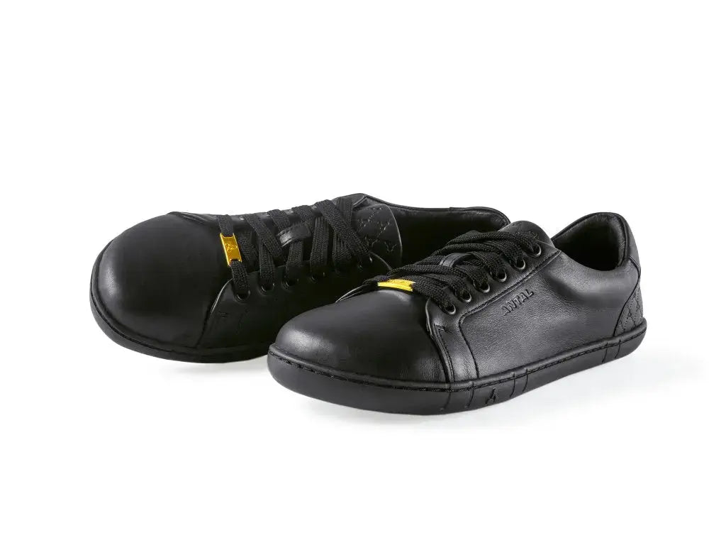 Antal - Amada Black - Zapatillas barefoot unisex negro