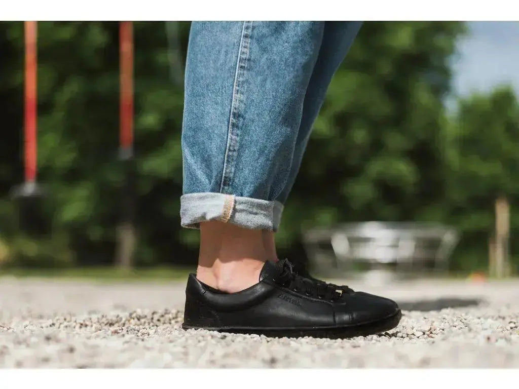 Antal - Amada Noir - Chaussures barefoot