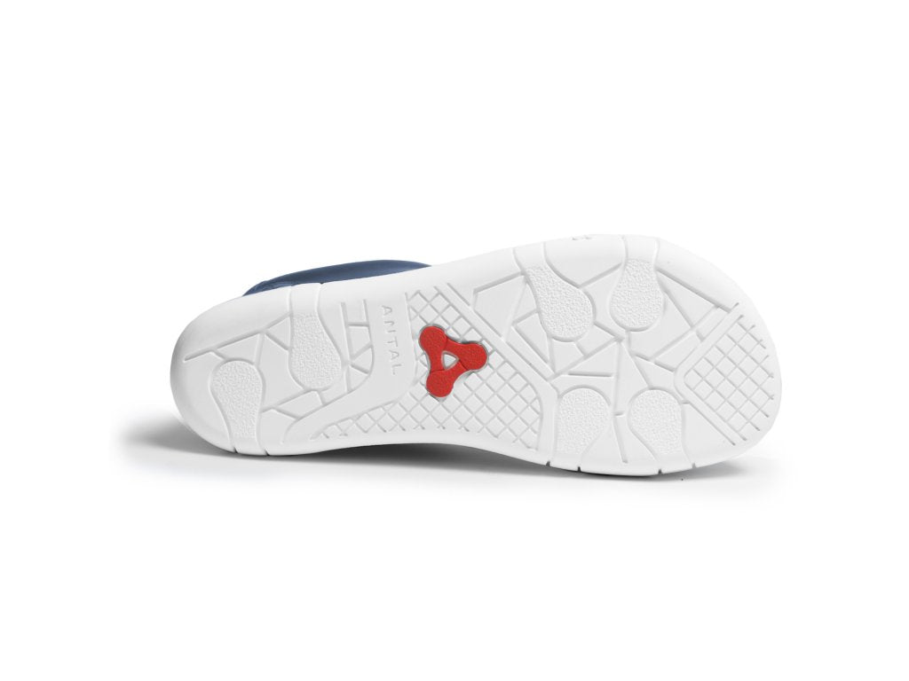 Antal - Amada Navy Blue - Deportivas barefoot-Antal-Cacles Barefoot-Tienda de calzado barefoot respetuoso minimalista