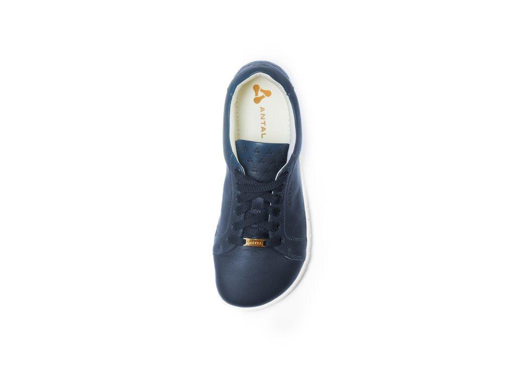Antal - Amada Navy Blue - Deportivas barefoot-Antal-Cacles Barefoot-Tienda de calzado barefoot respetuoso minimalista