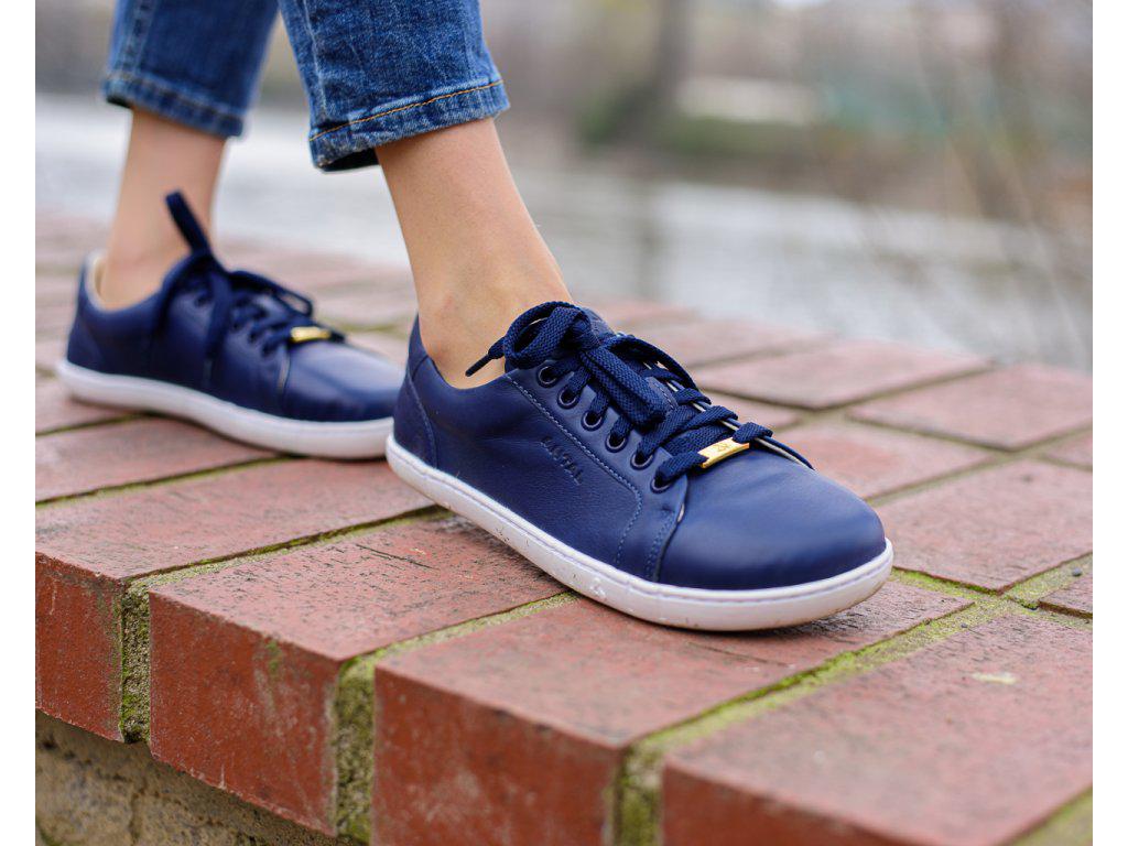 Antal - Amada Navy Blue - Deportivas barefoot-Antal-Cacles Barefoot-Tienda de calzado barefoot respetuoso minimalista