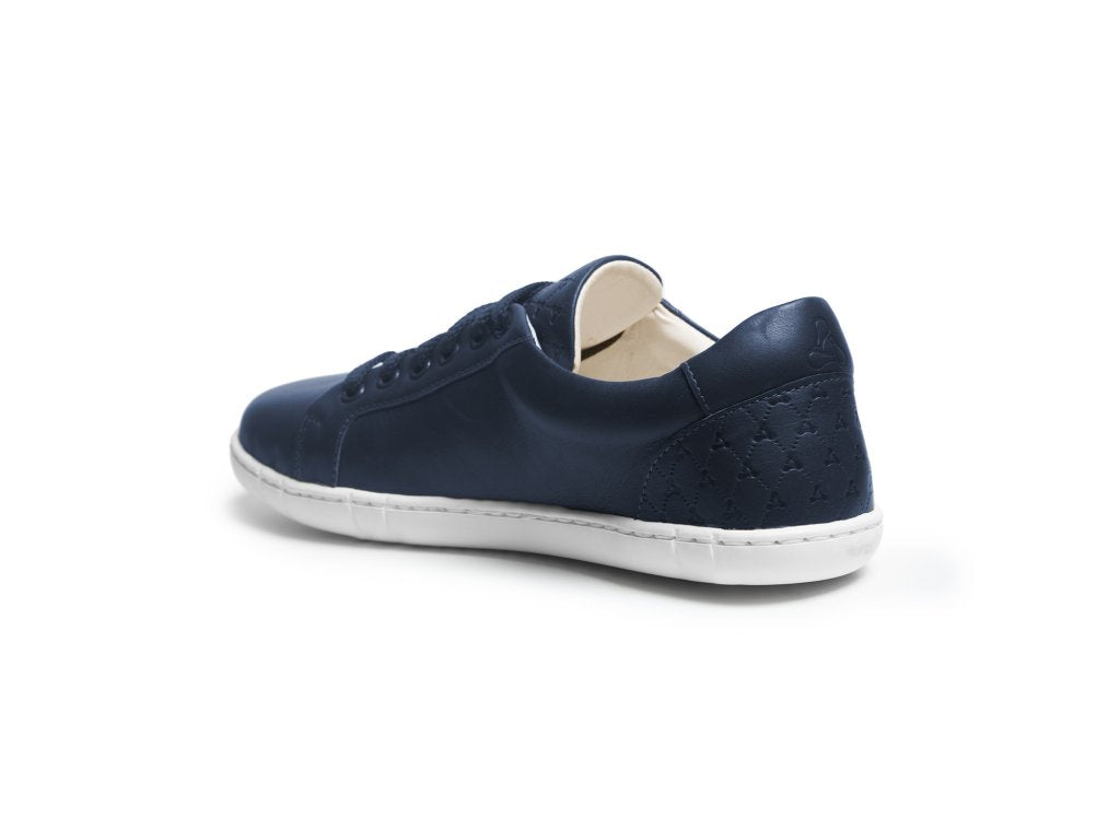 Antal - Amada Navy Blue - Deportivas barefoot-Antal-Cacles Barefoot-Tienda de calzado barefoot respetuoso minimalista