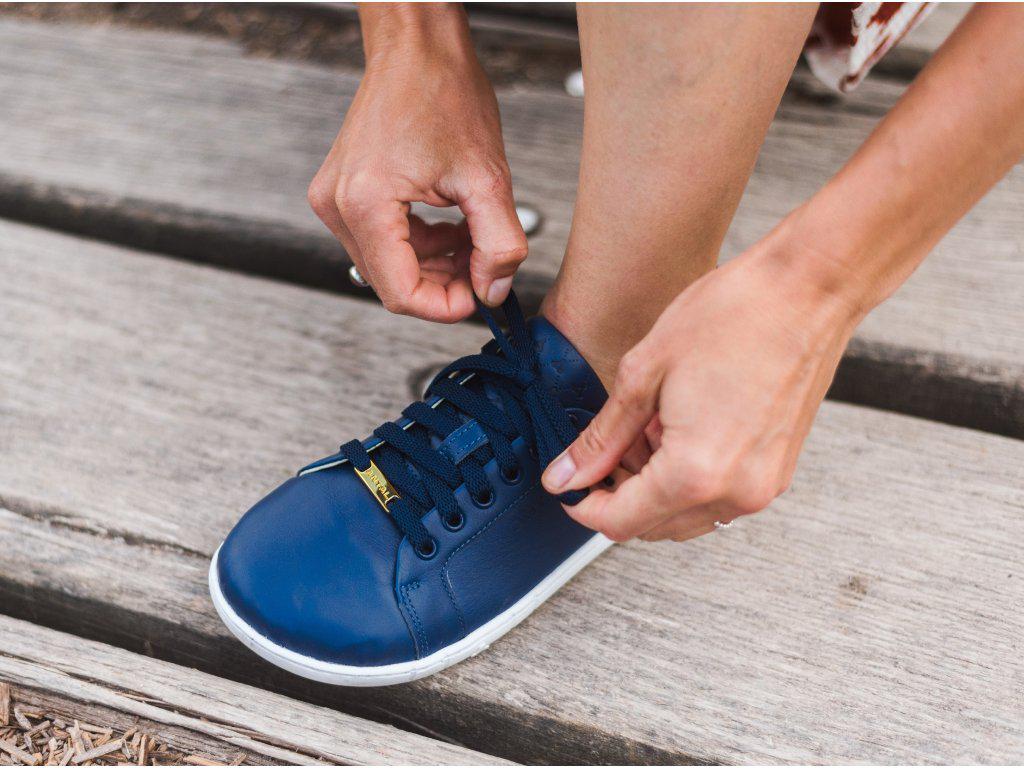 Antal - Amada Navy Blue - Deportivas barefoot-Antal-Cacles Barefoot-Tienda de calzado barefoot respetuoso minimalista
