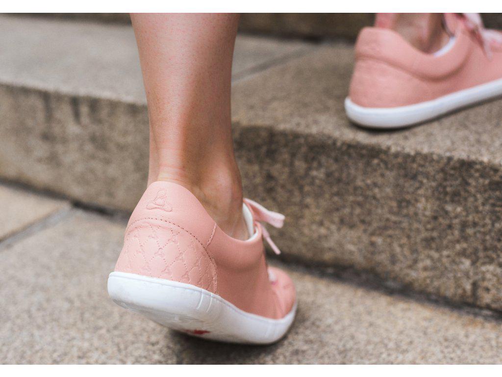 Antal - Amada Peach - Deportivas barefoot-Antal-Cacles Barefoot-Tienda de calzado barefoot respetuoso minimalista