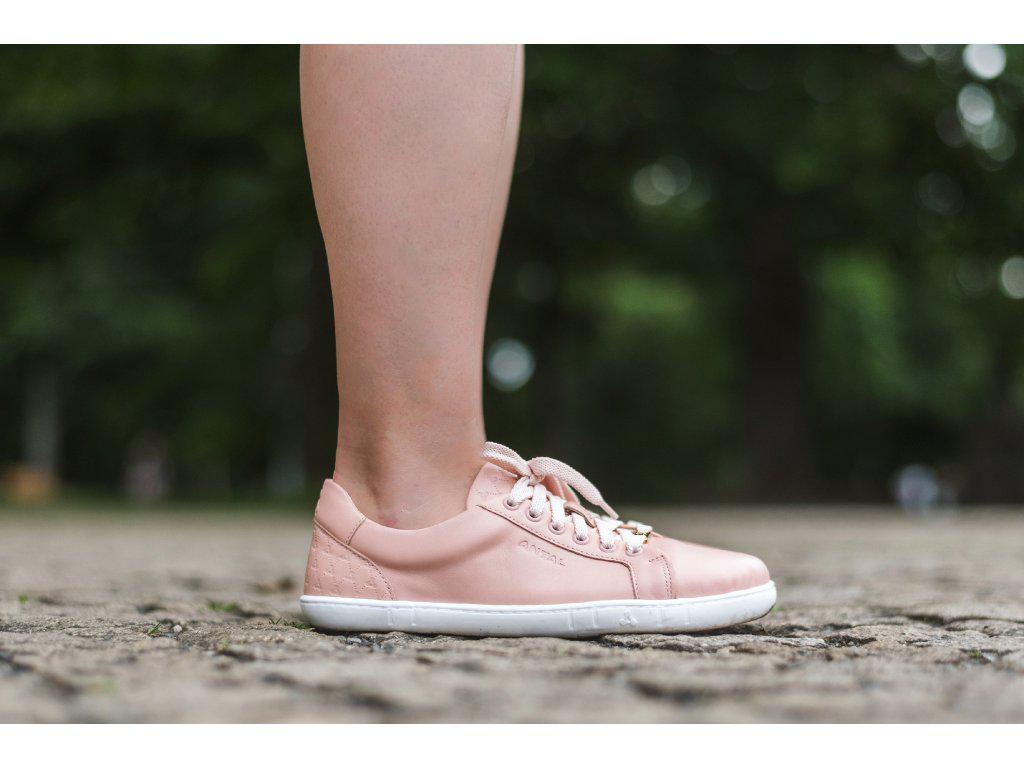 Antal - Amada Peach - Deportivas barefoot-Antal-Cacles Barefoot-Tienda de calzado barefoot respetuoso minimalista