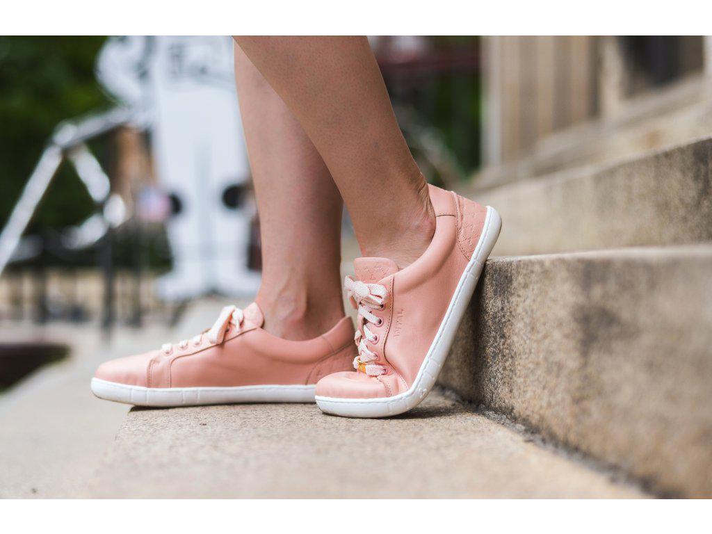 Antal - Amada Peach - Deportivas barefoot-Antal-Cacles Barefoot-Tienda de calzado barefoot respetuoso minimalista