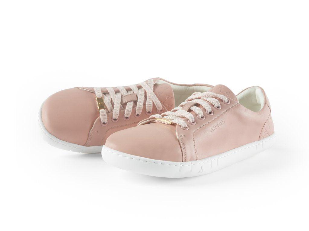 Antal - Amada Peach - Deportivas barefoot-Antal-Cacles Barefoot-Tienda de calzado barefoot respetuoso minimalista