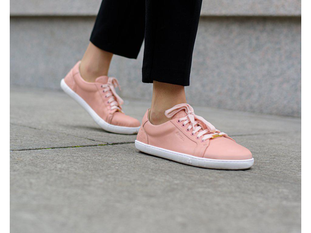 Antal - Amada Peach - Deportivas barefoot-Antal-Cacles Barefoot-Tienda de calzado barefoot respetuoso minimalista