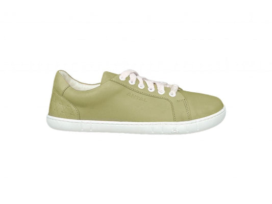 Antal - Amada Tea Green - Deportivas barefoot-Antal-Cacles Barefoot-Tienda de calzado barefoot respetuoso minimalista