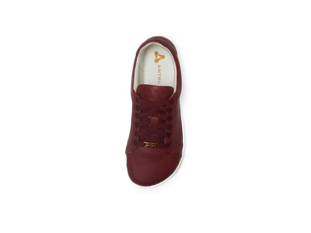 Antal - Amada Wine Red - Deportivas barefoot-Antal-Cacles Barefoot-Tienda de calzado barefoot respetuoso minimalista