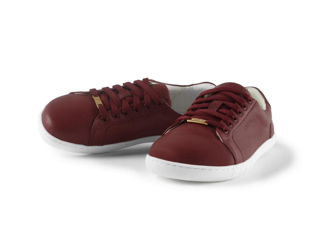 Antal - Amada Wine Red - Deportivas barefoot-Antal-Cacles Barefoot-Tienda de calzado barefoot respetuoso minimalista
