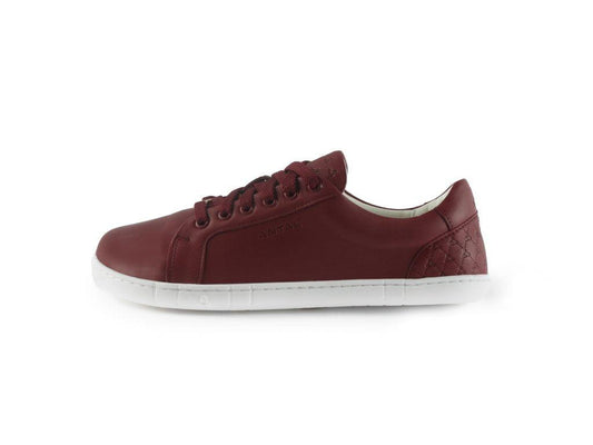 Antal - Amada Wine Red - Deportivas barefoot-Antal-Cacles Barefoot-Tienda de calzado barefoot respetuoso minimalista