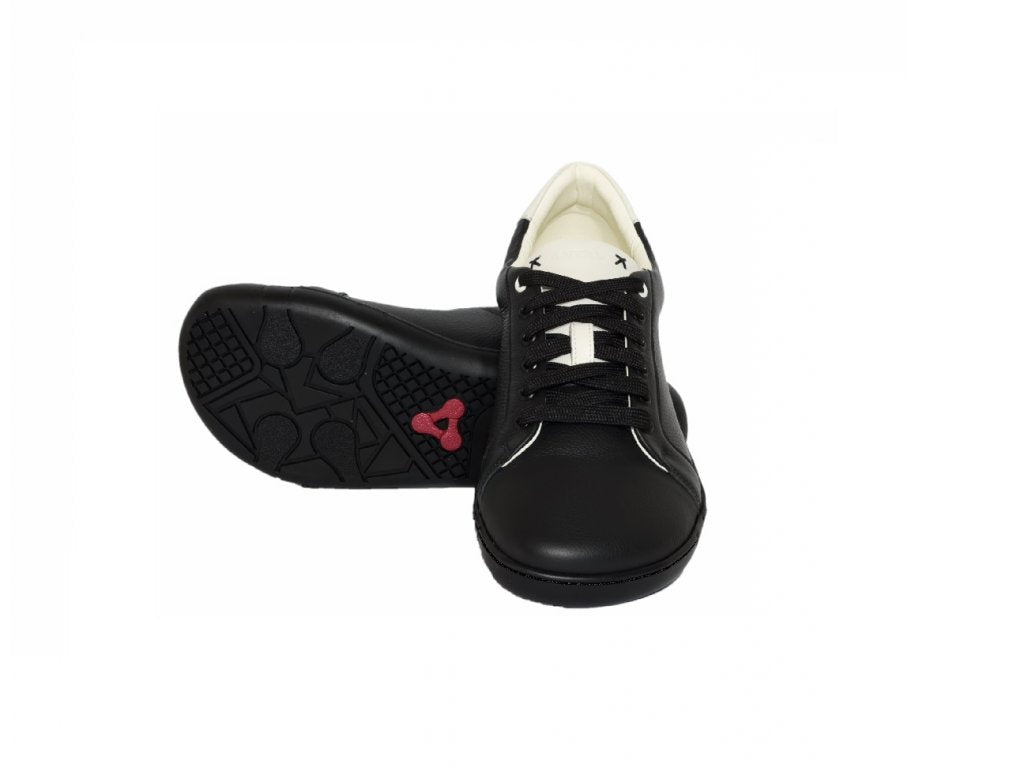 Antal - Camino B&W - Deportivas barefoot-Antal-Cacles Barefoot-Tienda de calzado barefoot respetuoso minimalista
