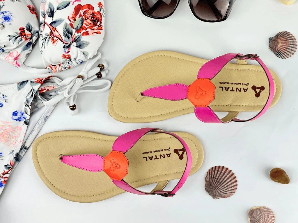Antal - Marisol Fuchsia - Sandalias barefoot