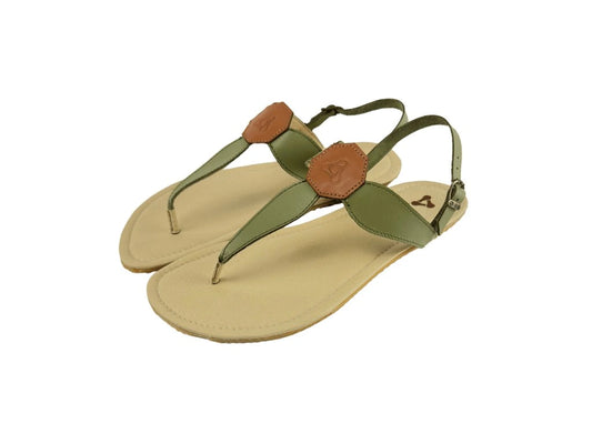 Antal - Marisol Olive - Sandalias barefoot