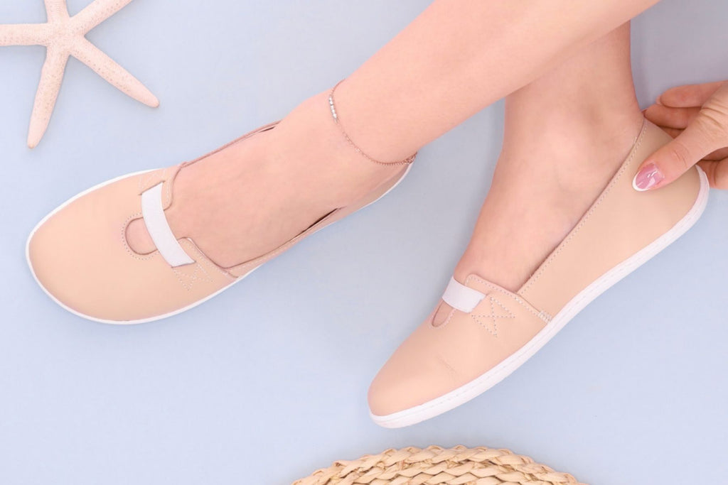 Ballet Flats Be Lenka - Harmony - Nude Pink-Bailarinas barefoot para mujer-Be Lenka-Cacles Barefoot