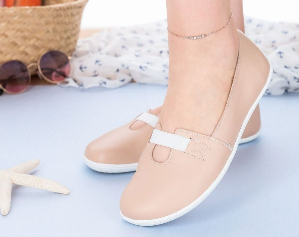 Ballet Flats Be Lenka - Harmony - Nude Pink-Bailarinas barefoot para mujer-Be Lenka-Cacles Barefoot