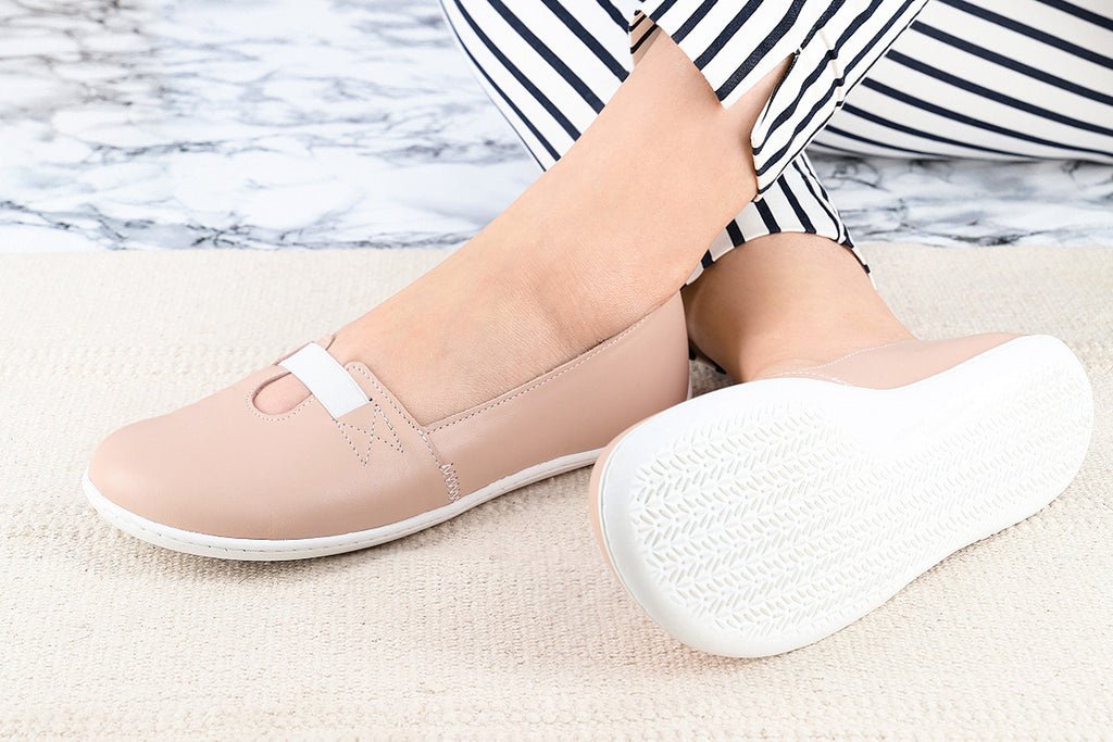 Ballet Flats Be Lenka - Harmony - Nude Pink-Bailarinas barefoot para mujer-Be Lenka-Cacles Barefoot