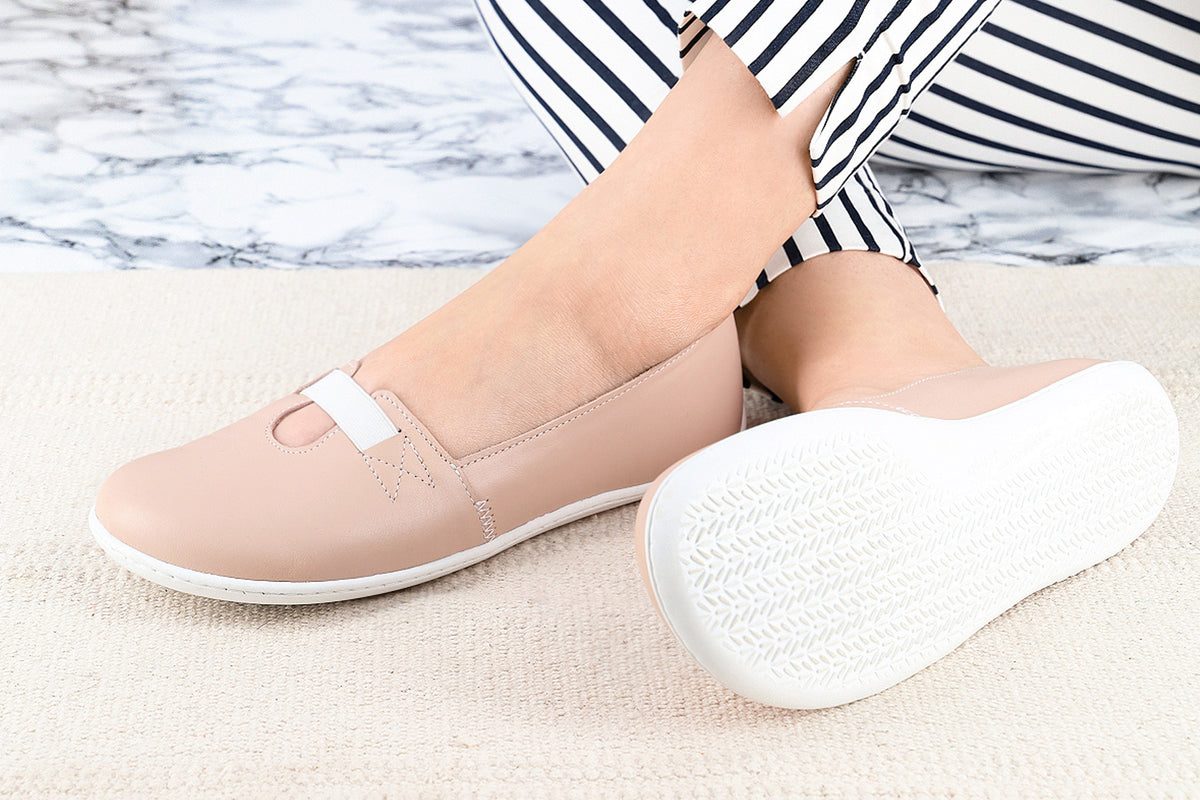 Ballet Flats Be Lenka - Harmony - Nude Pink-Bailarinas barefoot para mujer-Be Lenka-Cacles Barefoot