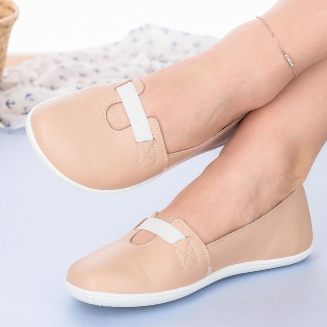 Ballet Flats Be Lenka - Harmony - Nude Pink-Bailarinas barefoot para mujer-Be Lenka-Cacles Barefoot