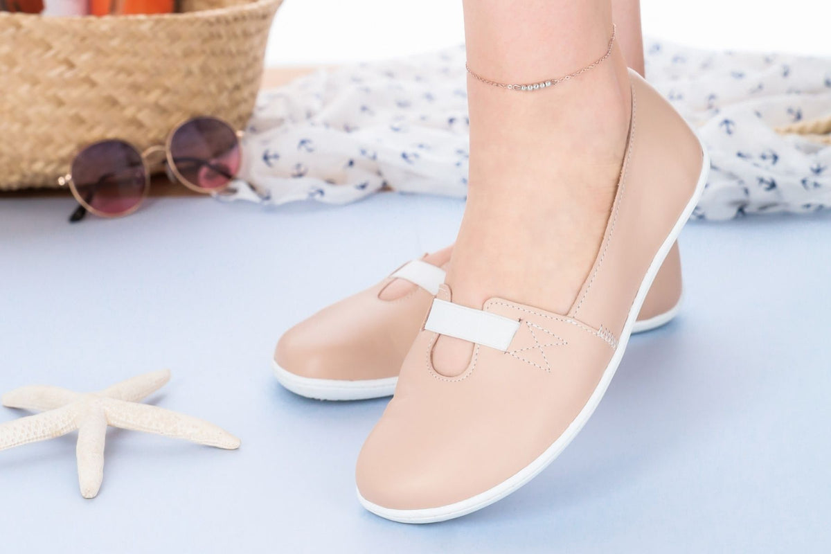 Ballet Flats Be Lenka - Harmony - Nude Pink-Bailarinas barefoot para mujer-Be Lenka-Cacles Barefoot