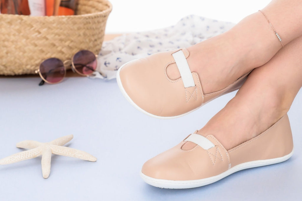 Ballet Flats Be Lenka - Harmony - Nude Pink-Bailarinas barefoot para mujer-Be Lenka-Cacles Barefoot