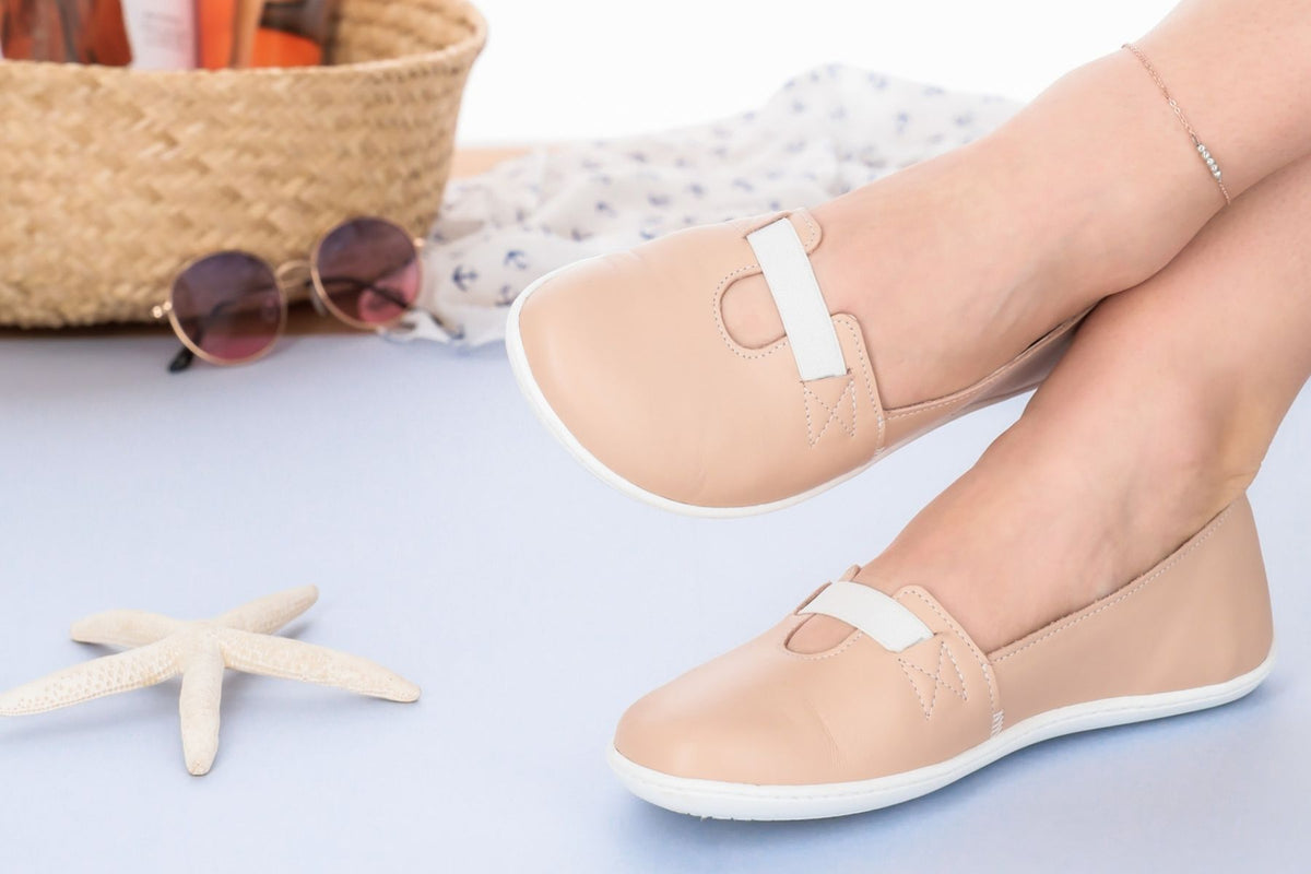 Ballet Flats Be Lenka - Harmony - Nude Pink-Bailarinas barefoot para mujer-Be Lenka-Cacles Barefoot