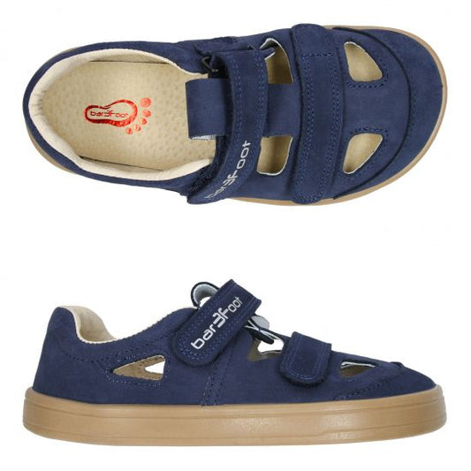 Bar3foot - Cross Sandal 4BC25/N4- Sandalias barefoot-3F-Cacles Barefoot-Tienda de calzado barefoot respetuoso minimalista