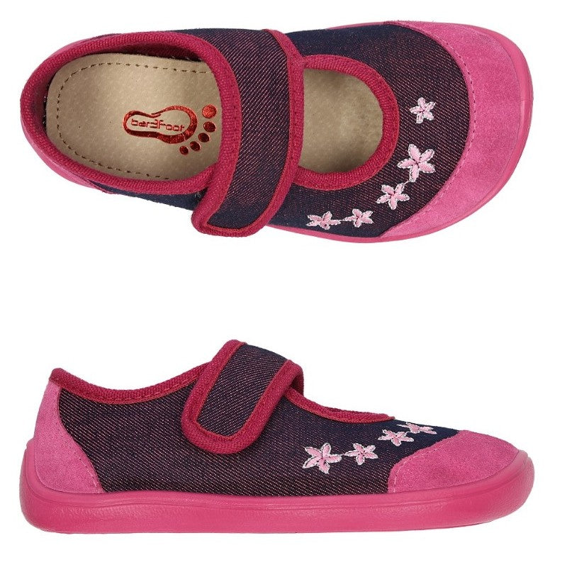 Bar3foot - Elf Athena 3BE2/4 - Merceditas respetuosas-3F-Cacles Barefoot-Tienda de calzado barefoot respetuoso minimalista