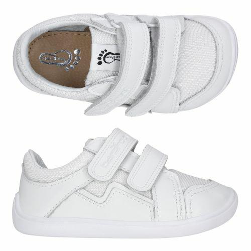 Bar3foot - Elf Dakota Hydro 3BE19/H1 blanco - Sneakers barefoot repelentes al agua