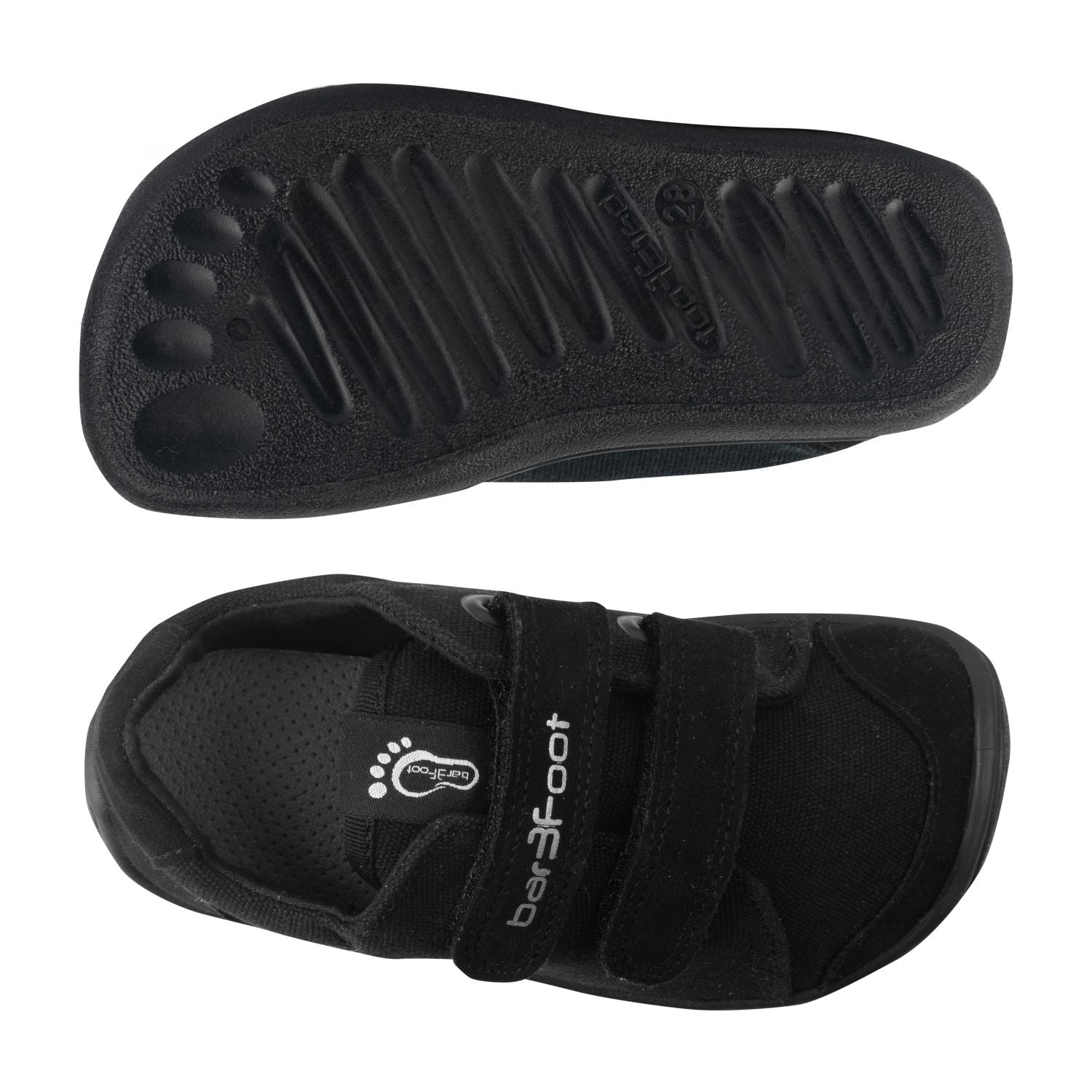 Bar3foot - Elf Denver Vegan 3BE29V/1R - Sneakers barefoot - negro