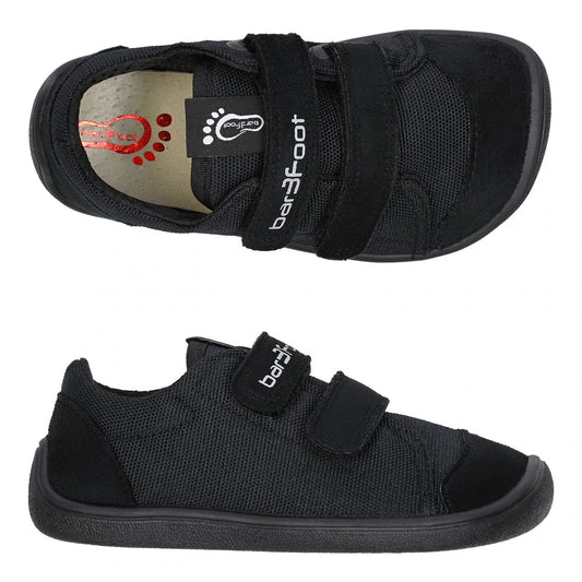 Bar3foot - Elf Denver Vegan 3BE29V/1R - Sneakers barefoot - negro