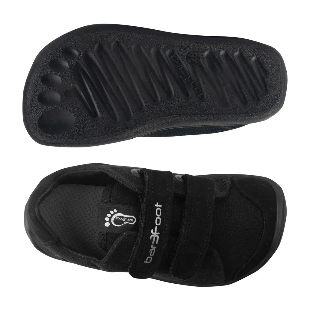 Bar3foot - Elf Denver Vegan 3BE29V/1R - Sneakers barefoot - negro