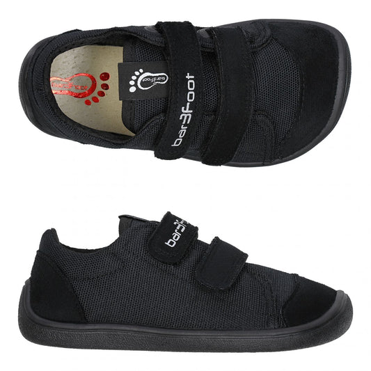 Bar3foot sneakers negros-3F-Cacles Barefoot