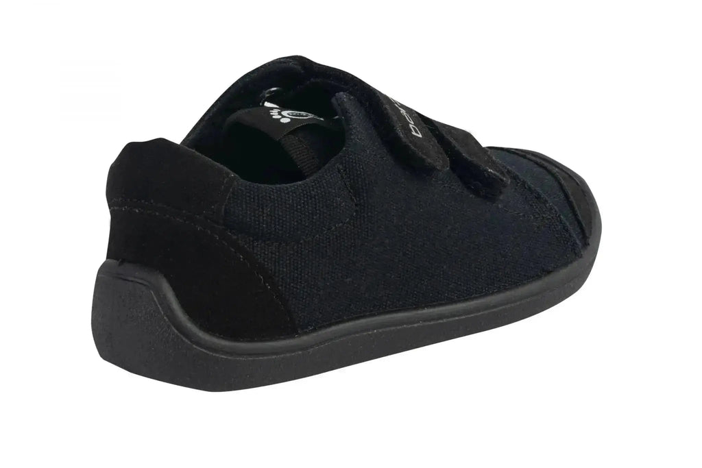 Bar3foot - Elf Denver Vegan 3BE29V/1R - Baskets barefoot - noir