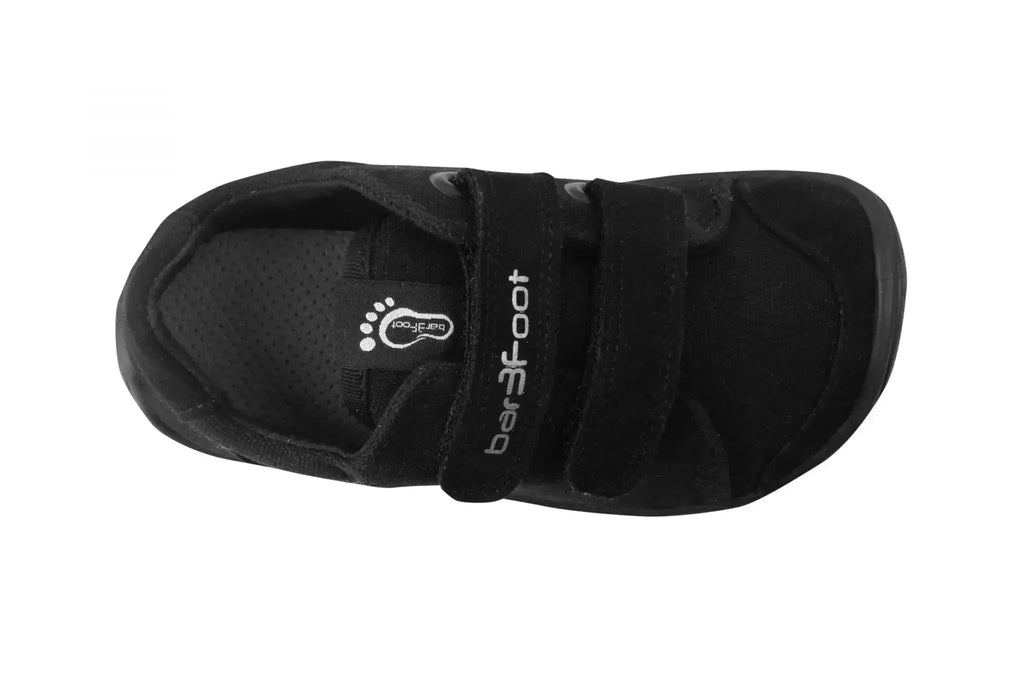Bar3foot - Elf Denver Vegan 3BE29V/1R - Baskets barefoot - noir