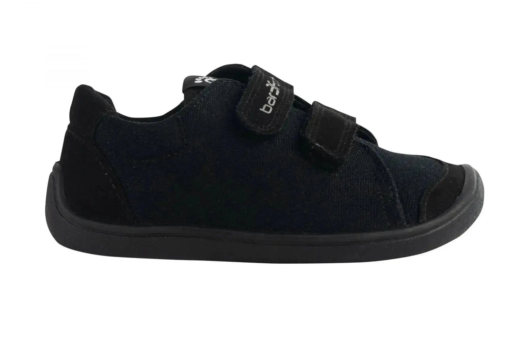 Bar3foot - Elf Denver Vegan 3BE29V/1R - Baskets barefoot - noir