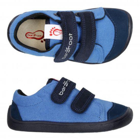 Bar3foot - Elf Denver Vegan 3BE29V/9R - Lonetas barefoot - azul