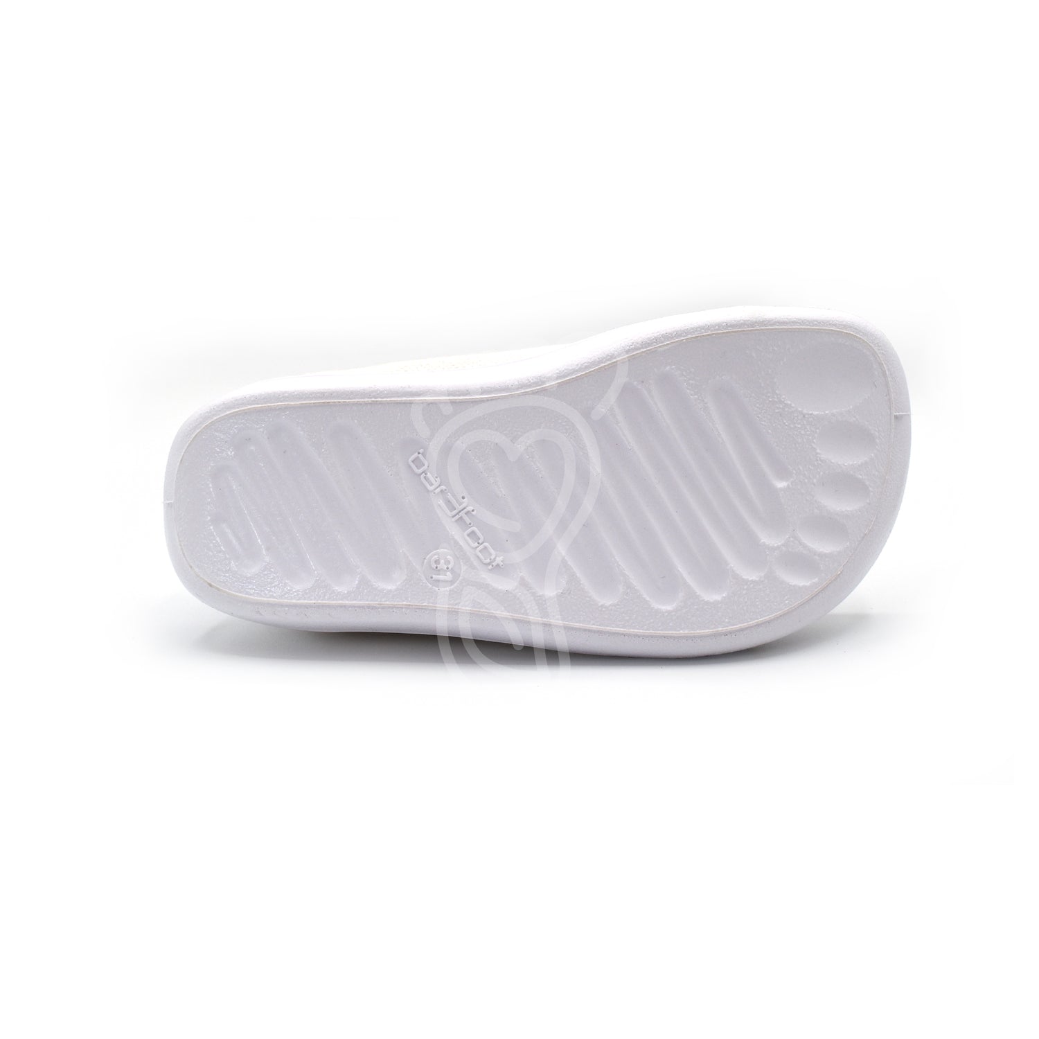 Bar3foot - Elf Denver Vegan 3BE29v/7R - Sneakers barefoot - blanco