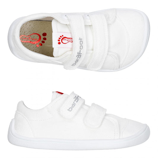 Bar3foot sneakers blancos-3F-Cacles Barefoot
