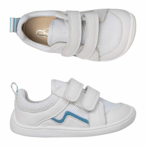 Bar3foot - Elf Kansas Air 3BE9/A1 blanco y azul - deportivas barefoot