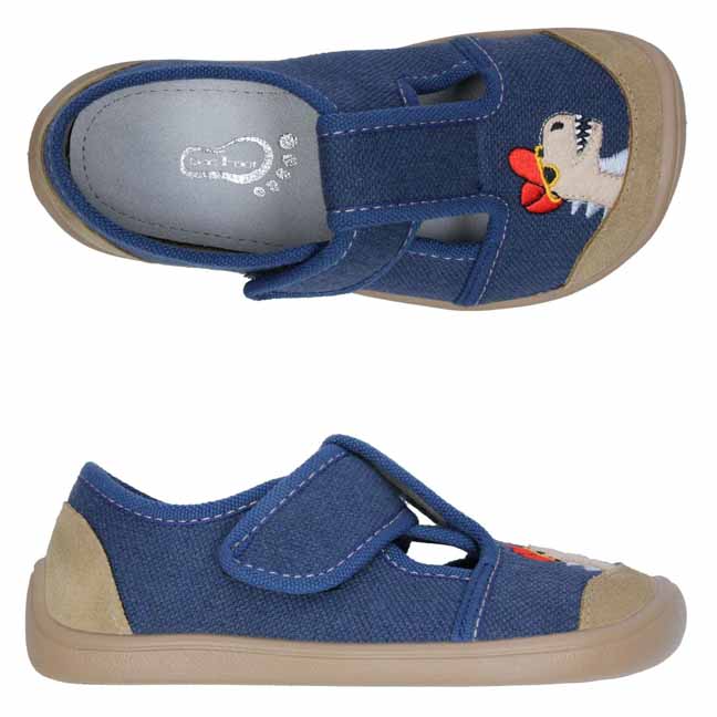 Bar3foot - Elf Nevada 3BE3/16R - Zapatillas Respetuosas Dinosaurio-3F-Cacles Barefoot-Tienda de calzado barefoot respetuoso minimalista