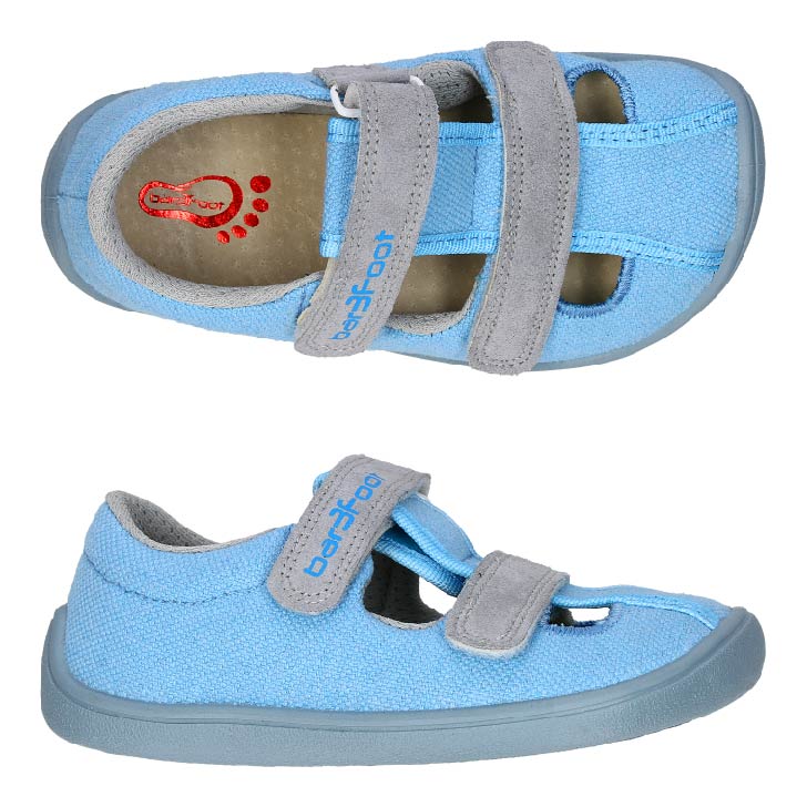 Bar3foot - Elf Sandal 3BE25/4R - Sandalias barefoot