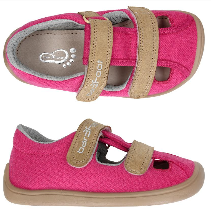 Bar3foot - Elf Sandal 3BE25/V9R - Sandalias barefoot-3F-Cacles Barefoot-Tienda de calzado barefoot respetuoso minimalista
