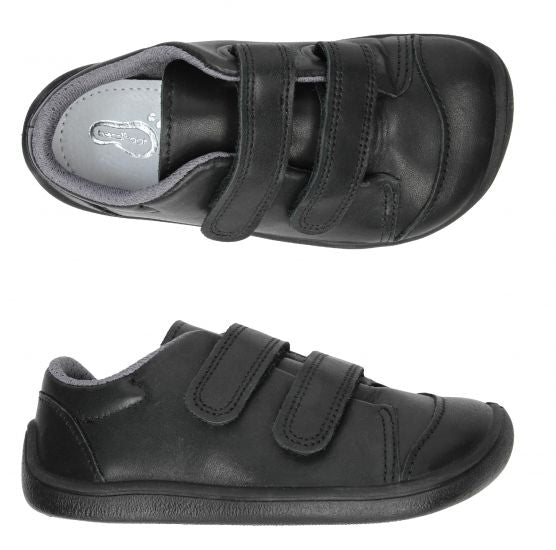 Bar3foot - Elf Walker 3BE28/6 - Colegiales barefoot - negro-3F-Cacles Barefoot-Tienda de calzado barefoot respetuoso minimalista