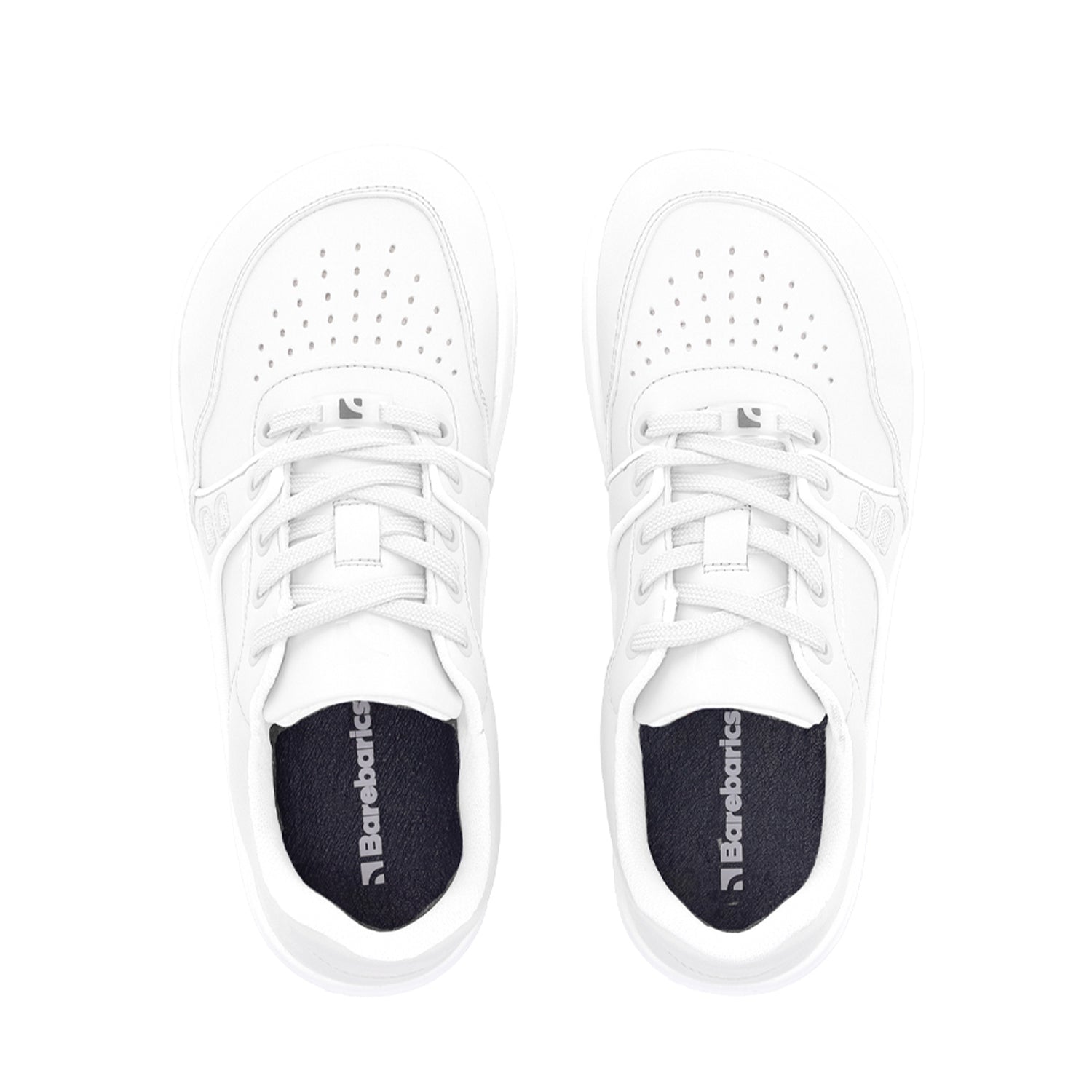 Barebarics - Arise All White - Deportivas barefoot-Barebarics-Cacles Barefoot-Tienda de calzado barefoot respetuoso minimalista