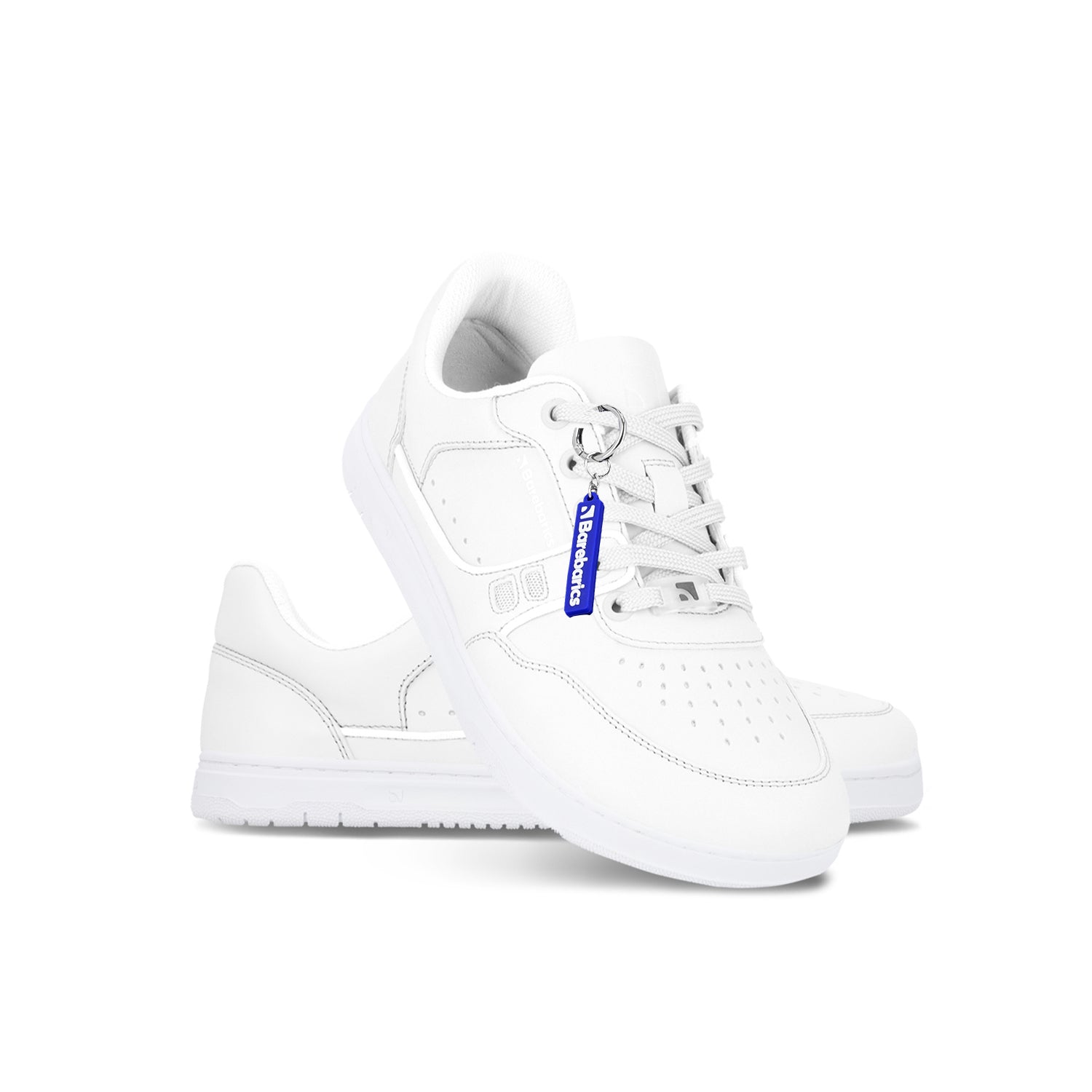 Barebarics - Arise All White - Deportivas barefoot-Barebarics-Cacles Barefoot-Tienda de calzado barefoot respetuoso minimalista