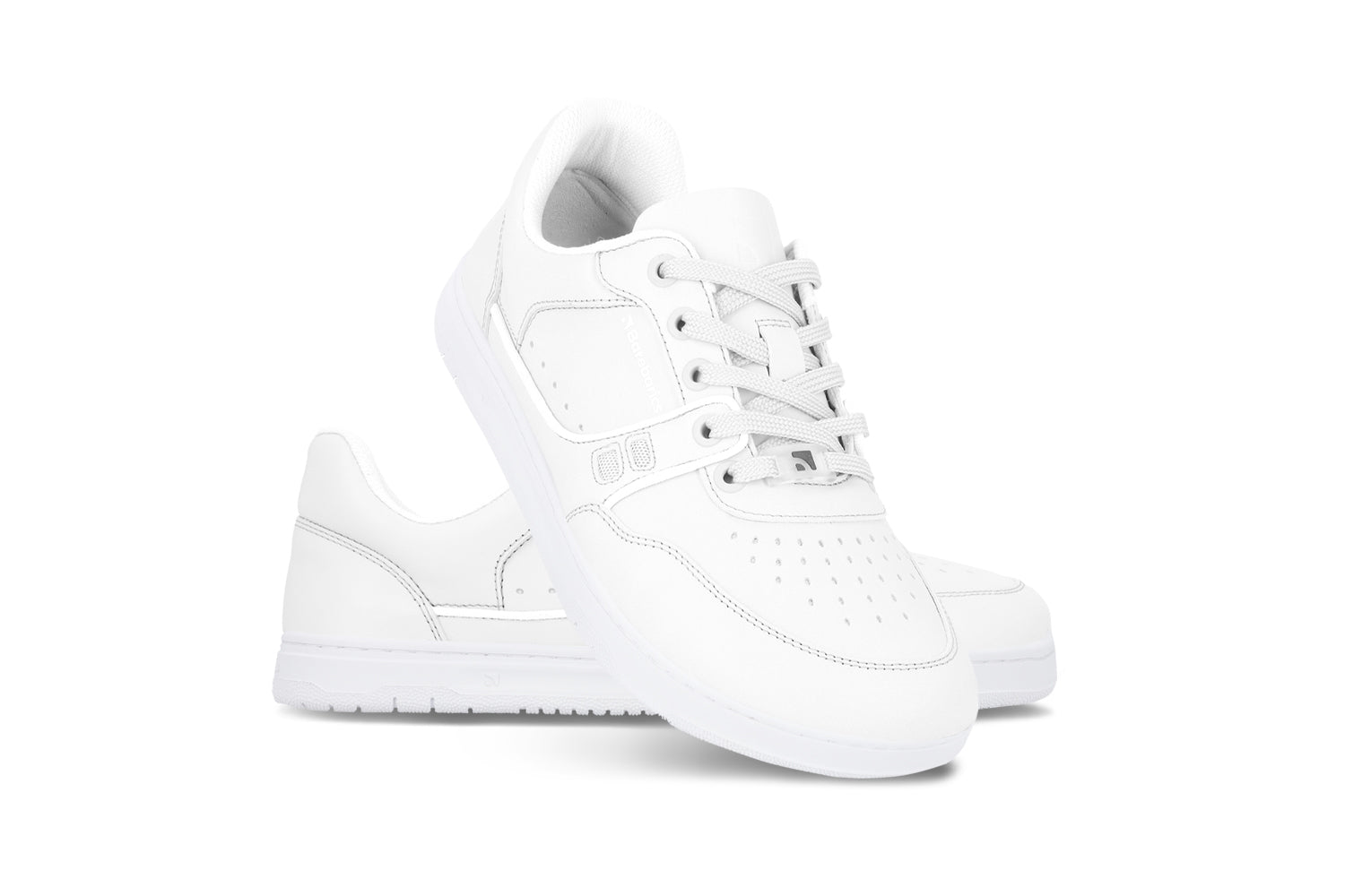 Barebarics - Arise All White - Deportivas barefoot-Barebarics-Cacles Barefoot-Tienda de calzado barefoot respetuoso minimalista