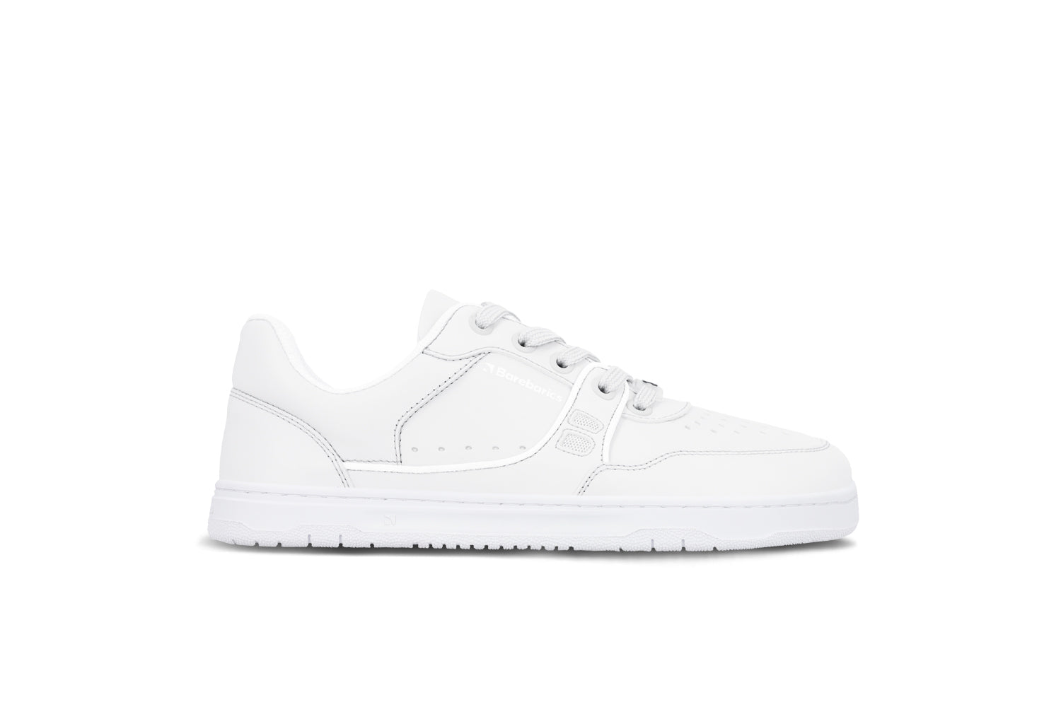 Barebarics - Arise All White - Deportivas barefoot-Barebarics-Cacles Barefoot-Tienda de calzado barefoot respetuoso minimalista