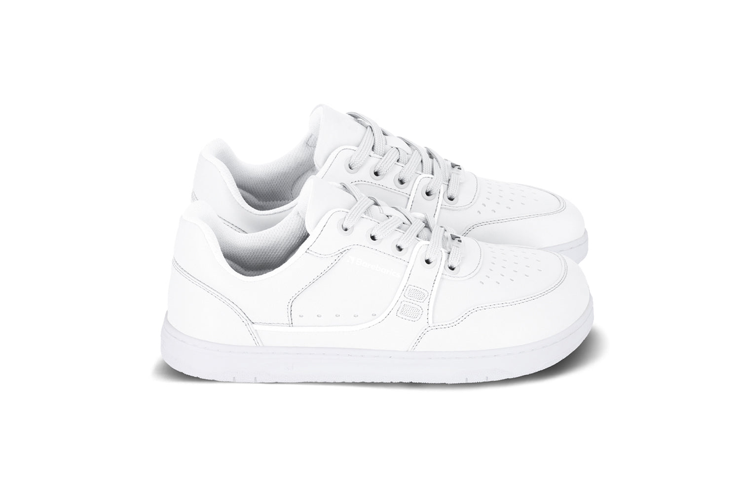 Barebarics - Arise All White - Deportivas barefoot-Barebarics-Cacles Barefoot-Tienda de calzado barefoot respetuoso minimalista